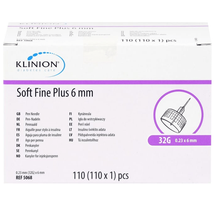 Klinion Soft Fine Plus 31G Pennadeln - eu - medical GmbH